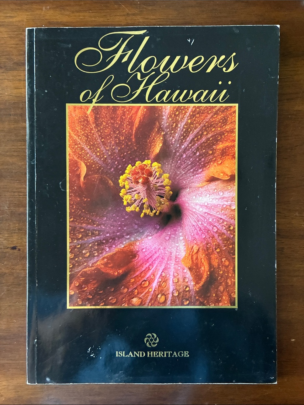 🔺FREE WHEN BUNDLED🔺 “Flowers of Hawaii” Book — Island Heritage